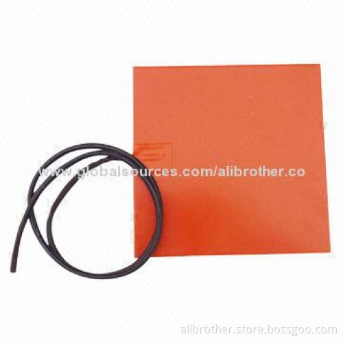 Silicone Rubber 3D Printer Hot Bed